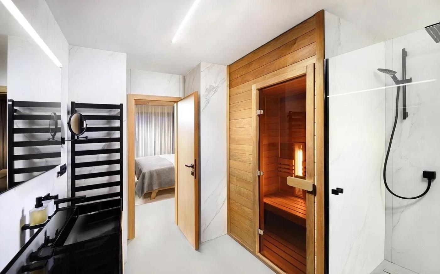 Izihorec Sauna Experience Apartman *